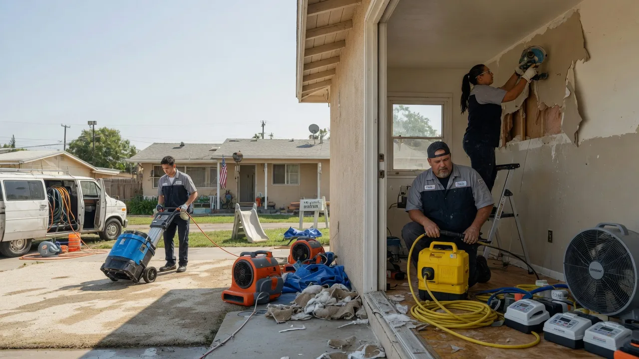 Water Damage Restoration in Tiline, KY near me